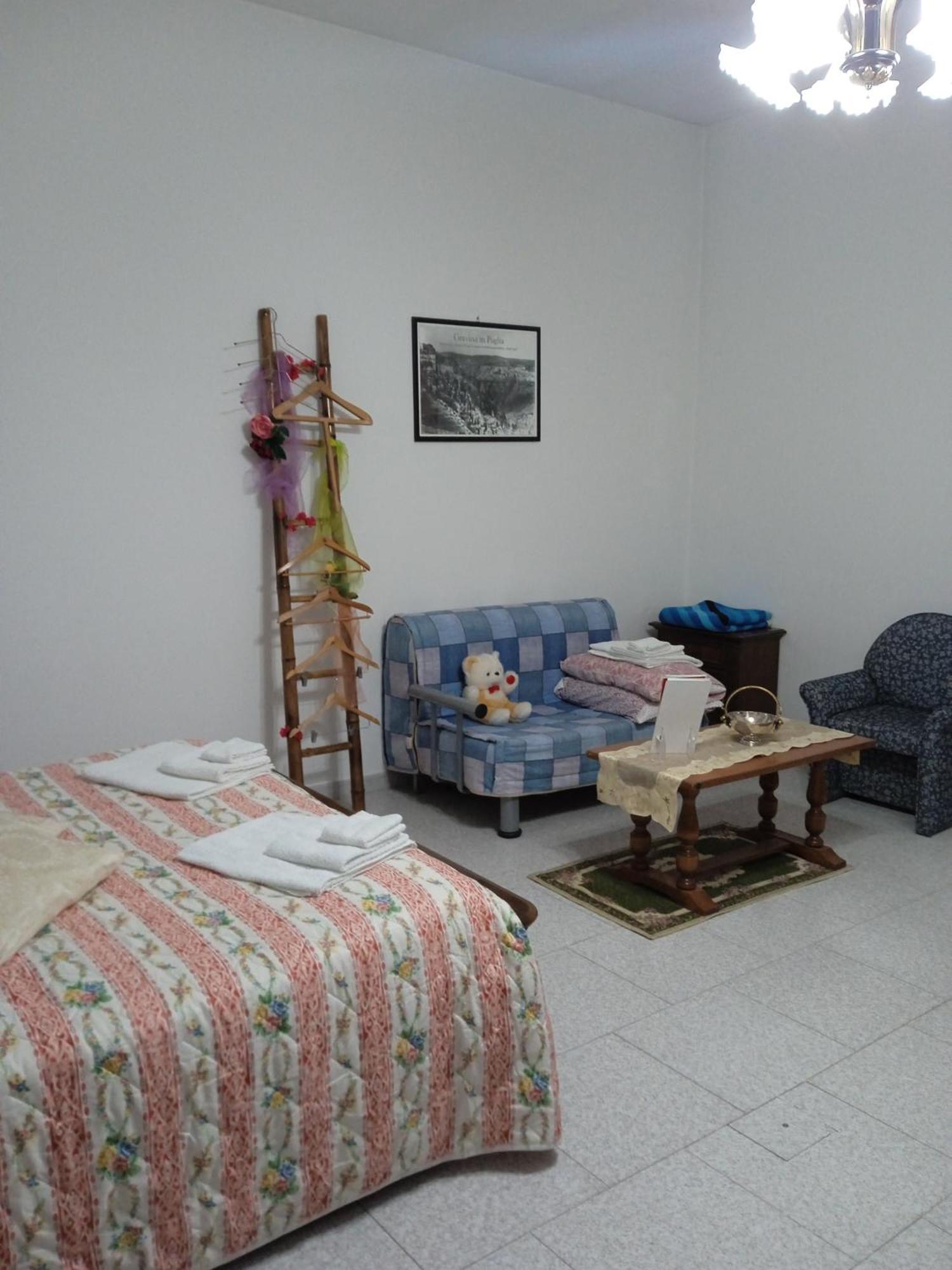 B&B La Casa Dell'Ospite Gravina in Puglia Exteriör bild